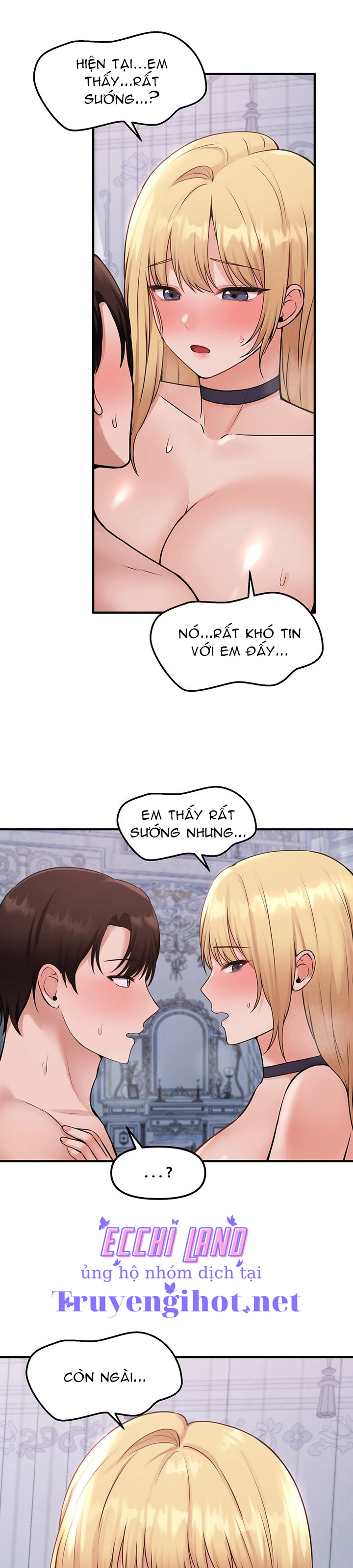 Ả Elf Thích Bị Sỉ Nhục chapter 40.1 - Trang 4