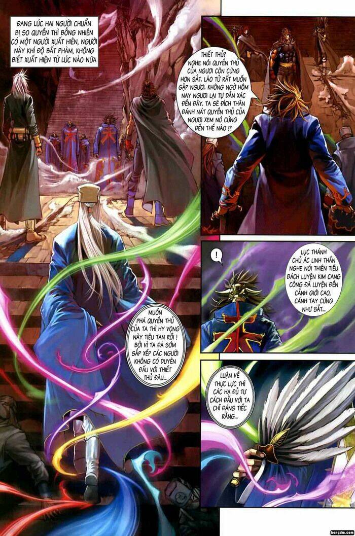 ôn thuỵ an quần hiệp truyện chapter 1 5