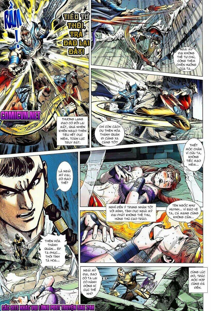 thiên tử truyền kỳ 8 - thương thiên bá hoàng chapter 14 7