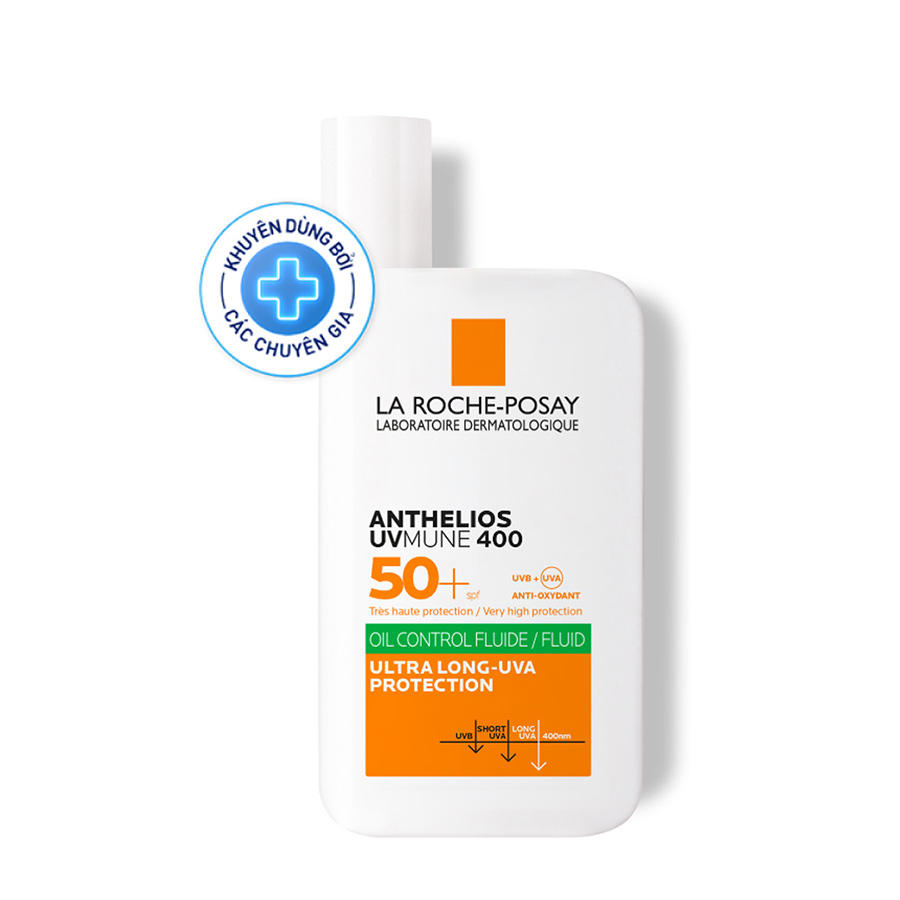 Sữa chống nắng La Roche-Posay cho da dầu mụn Anthelios UVMUNE400 Fluid - 50ml