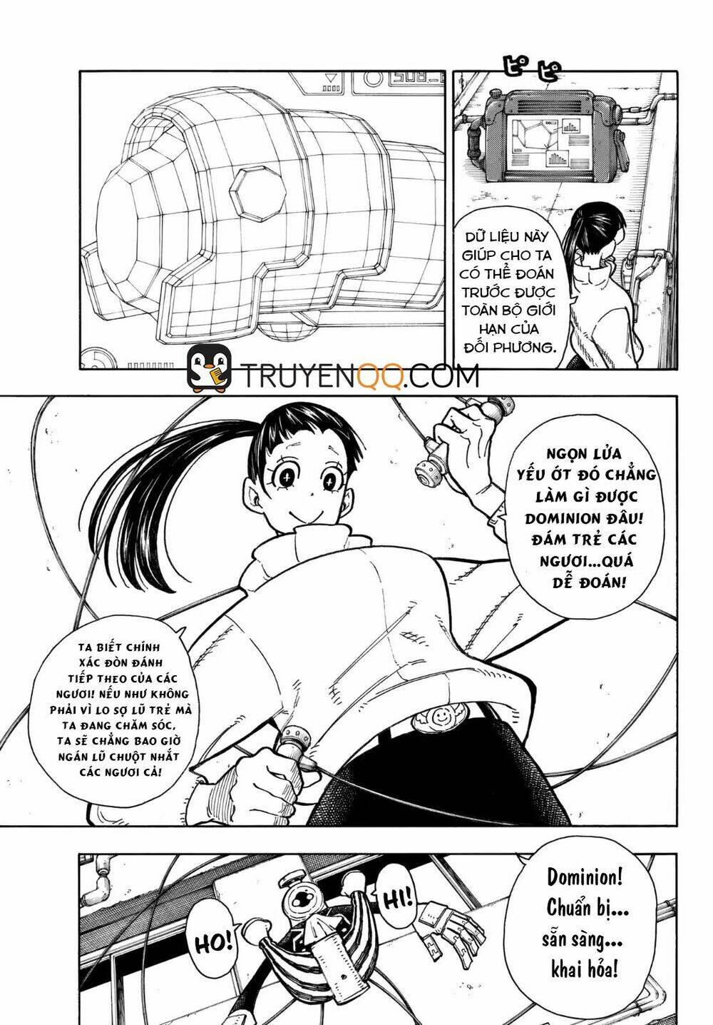 biệt đội lính cứu hỏa chapter 137 18