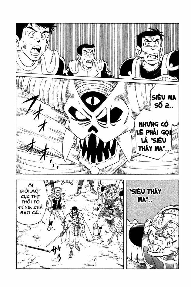 dragon quest - dấu ấn rồng thiêng chapter 268 16
