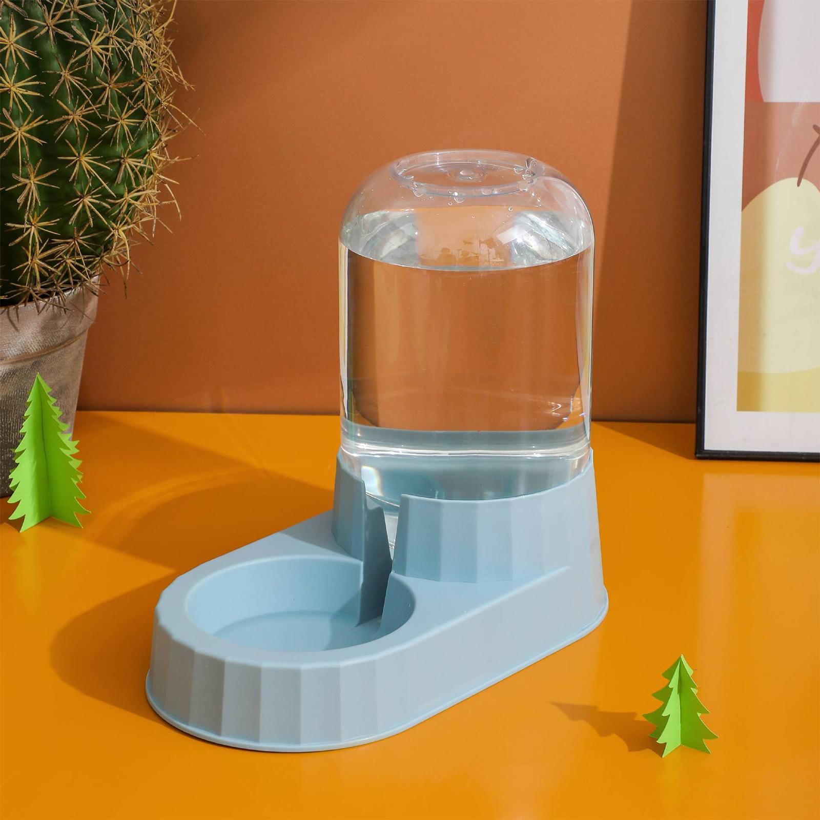 Automatic Pet Feeder Food Bowls Water Food Dispenser Dish Food Feeder for Kitty Bunny