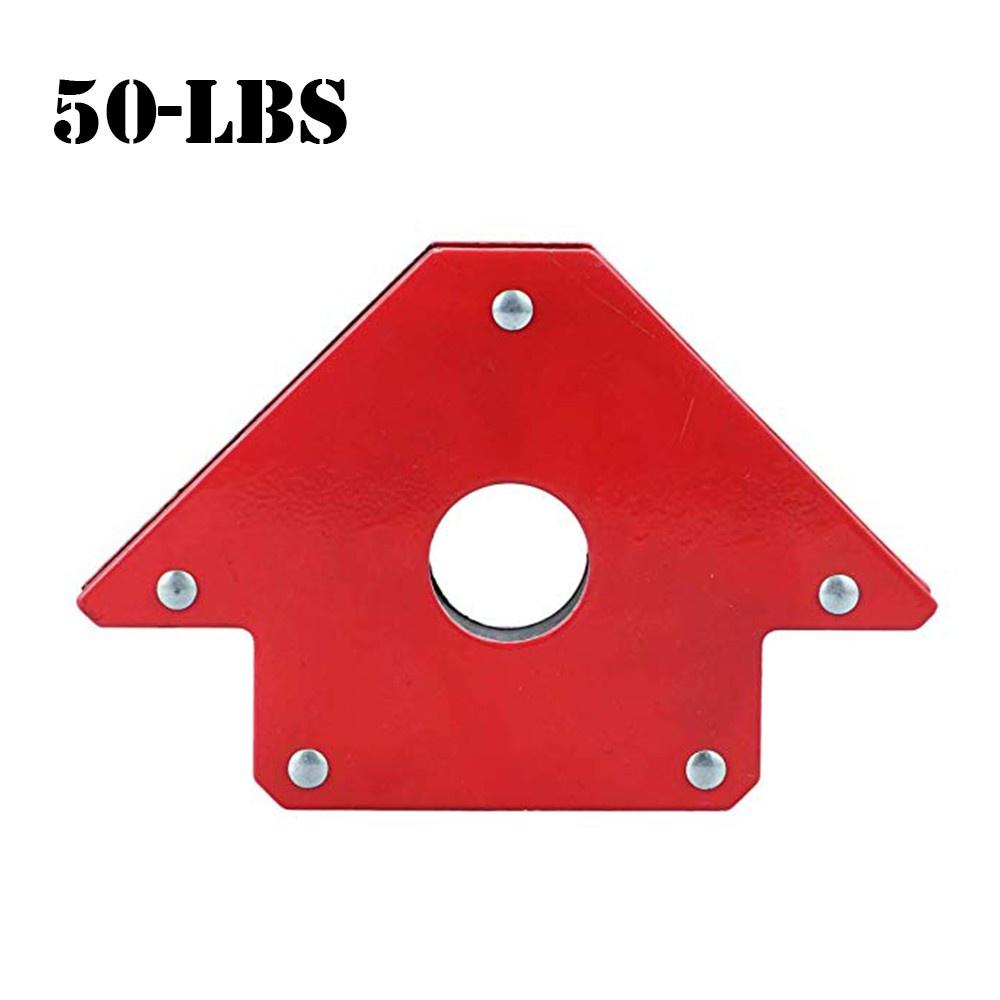Giá đỡ hàn từ tính 50-LBS 9087 Hình dạng mũi tên cho nhiều góc