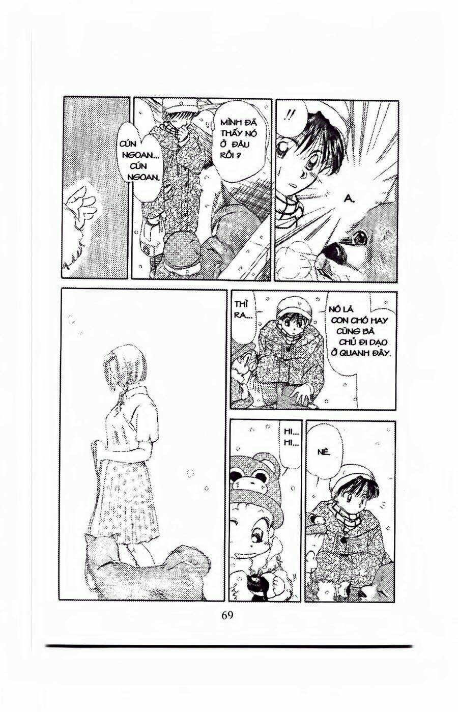 em bé và tôi chapter 45 6