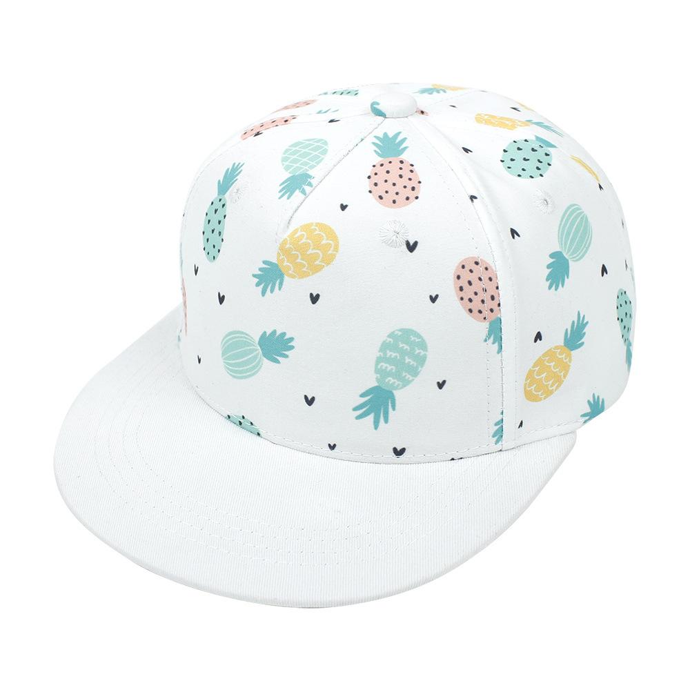 Trẻ em Khủng long in bóng chày mũ bóng chày ngoài trời Mũ điều chỉnh Trucker Cap Mũ trẻ em Mũ cho bé trai từ 1-8 tuổi Color: h Age Range: 1-2 Years