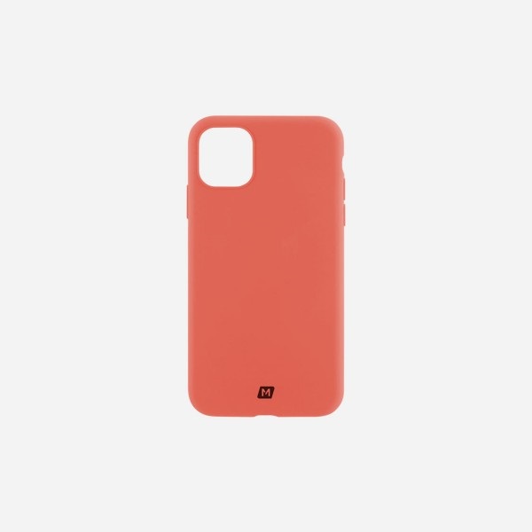 Ốp lưng Silicone 2.0 iPhone 11 - Hàng chính hãng MOMAX