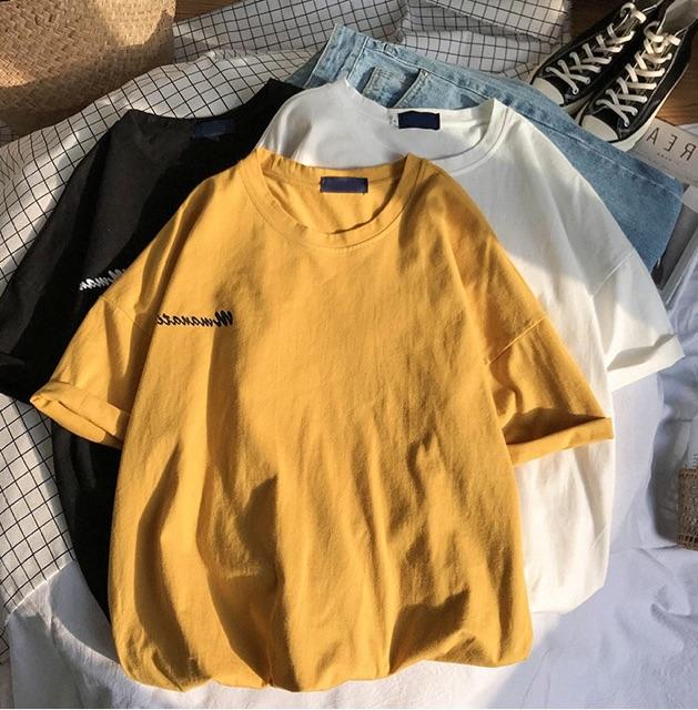 Áo thun tay lỡ form rộng