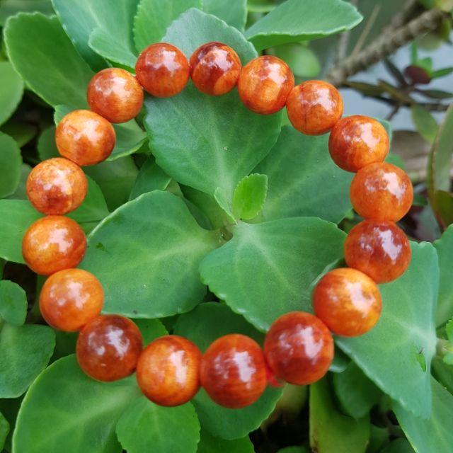 Vòng tay nam nữ gỗ huyết Long hạt từ 8 mm đến 14 mm