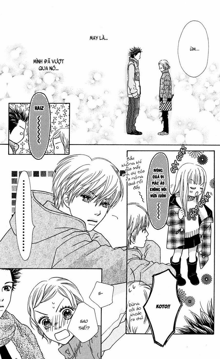 parfait tic - cô láng giềng chapter 95 7