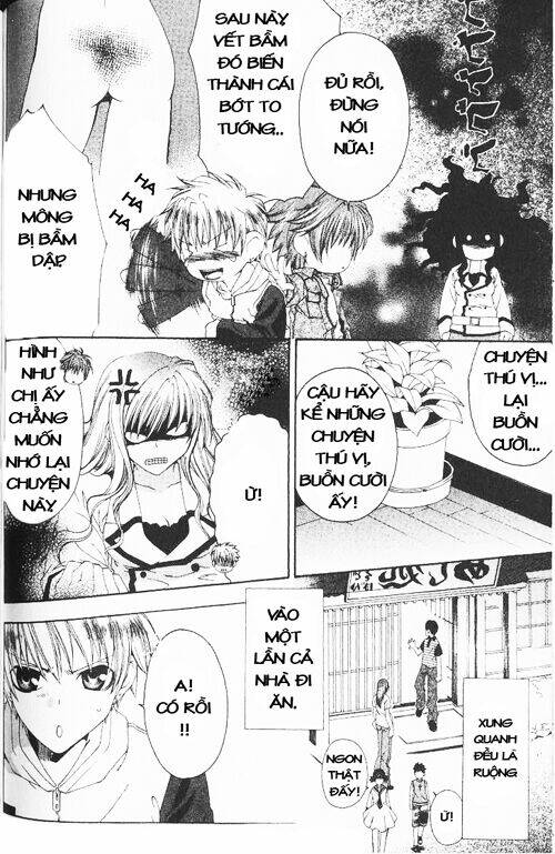 monochrome factor - đại chiến bóng tối chapter 4 25