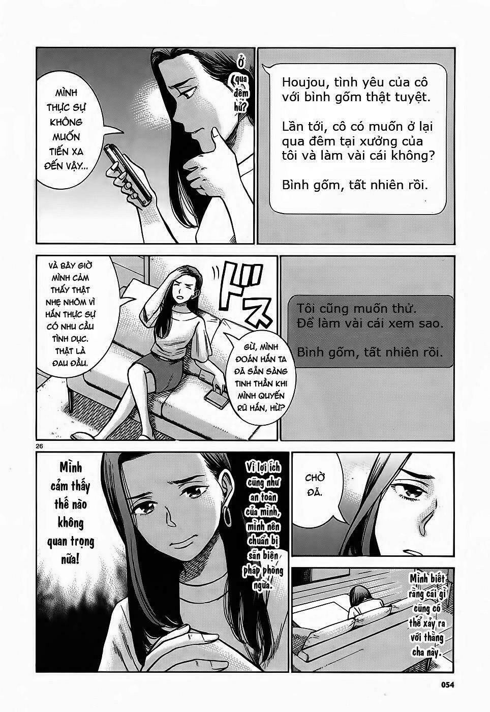 anh chàng yakuza và cô nàng siêu năng lực chapter 78 26