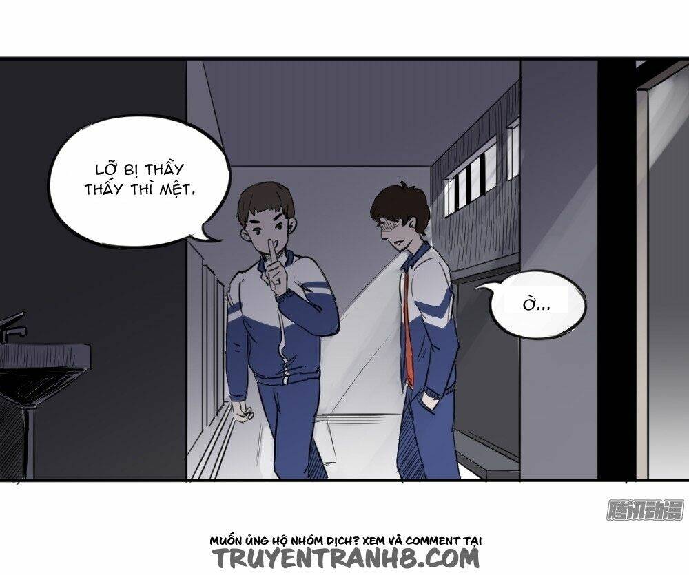 để tui yên ổn trưởng thành coi! chapter 27 8