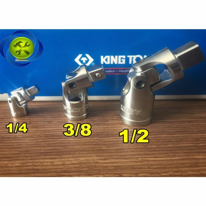 Bộ ba đầu lắc léo Kingtony 1/2 &amp; 3/8 &amp; 1/4