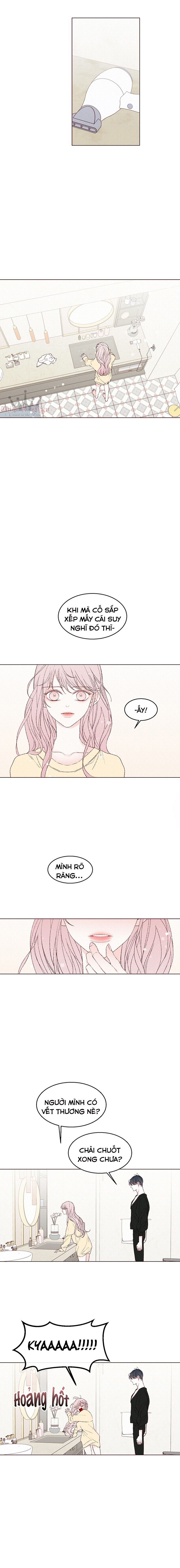 mối tình đầu của ma cà rồng chapter 11 13