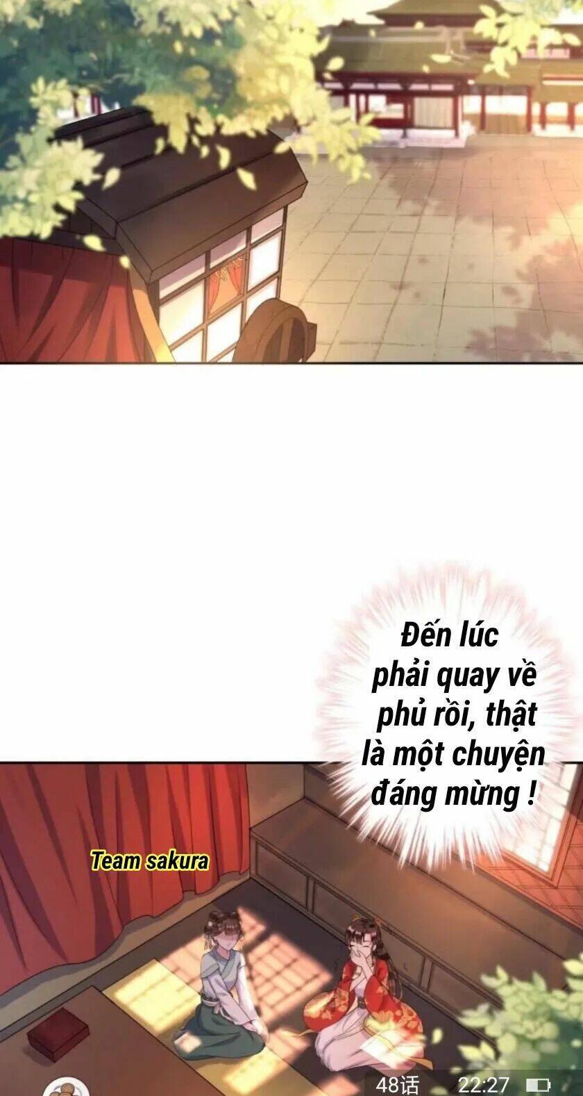 theo đuổi hoàng tử quá khó a~ chapter 49 6