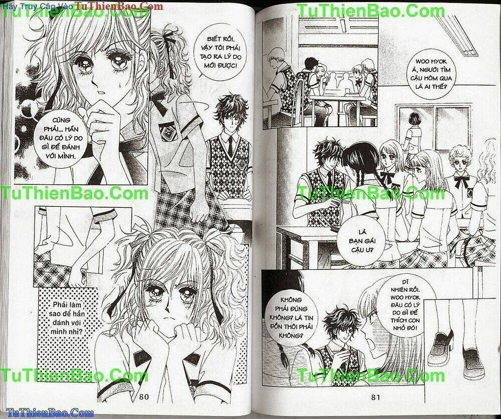 tiểu tử quậy bản đẹp - become habituated to kiss chapter 9 42