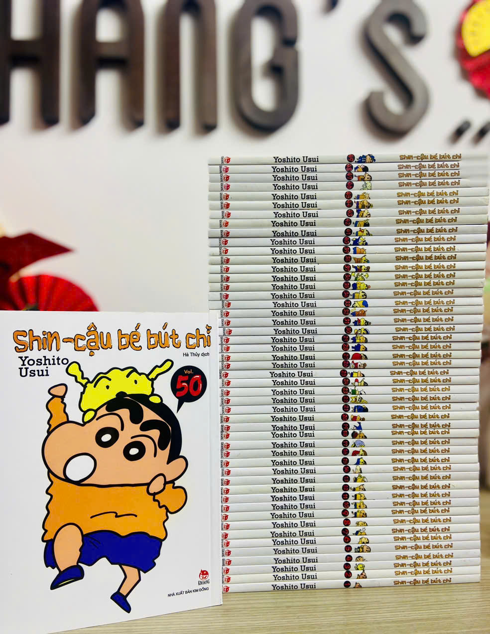 Truyện tranh Shin - Cậu bé bút chì truyện ngắn trọn bộ 50 tập (Chang Book)