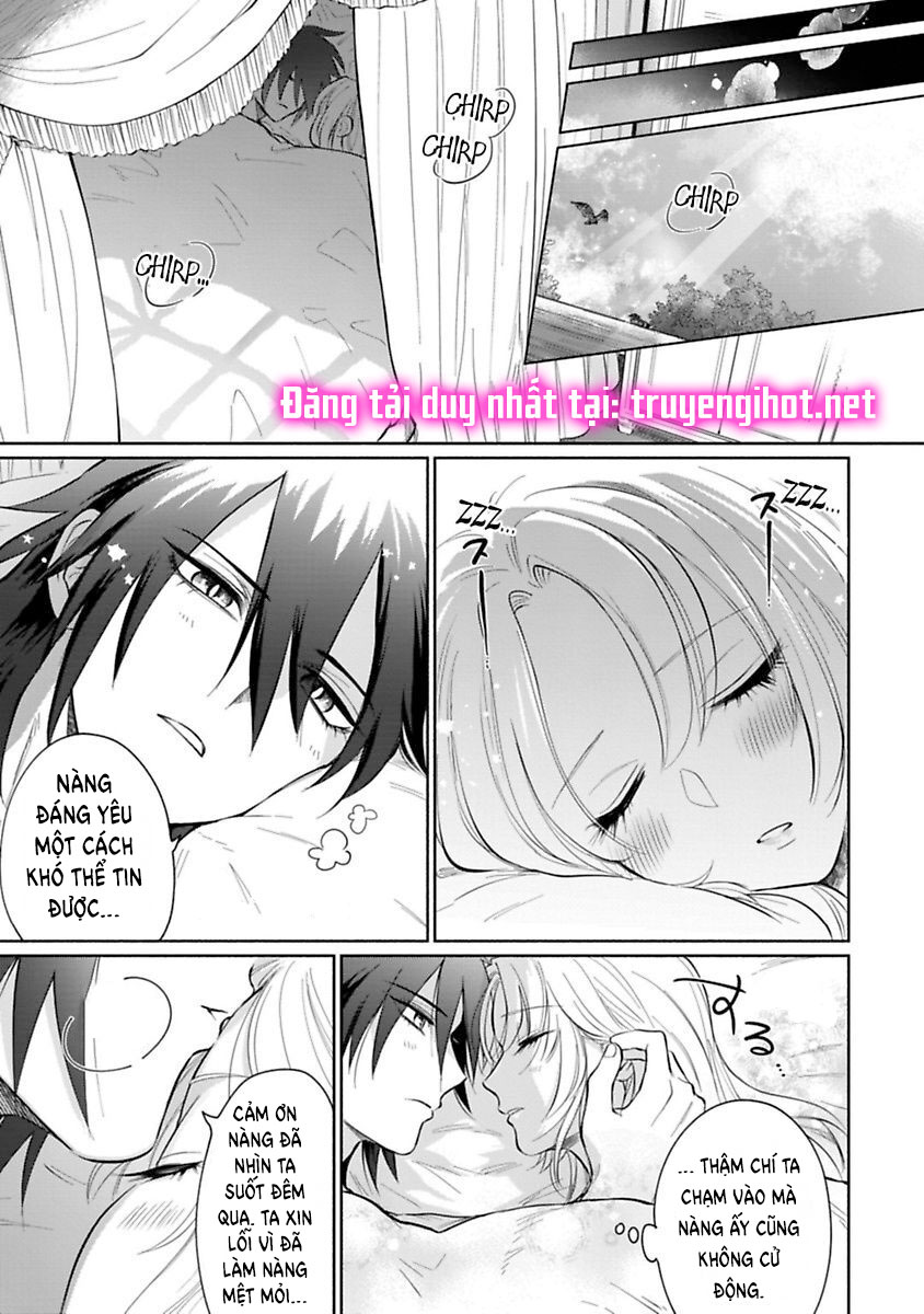 mối tình vụng trộm của chú sói cao qúy chapter 8.2 1