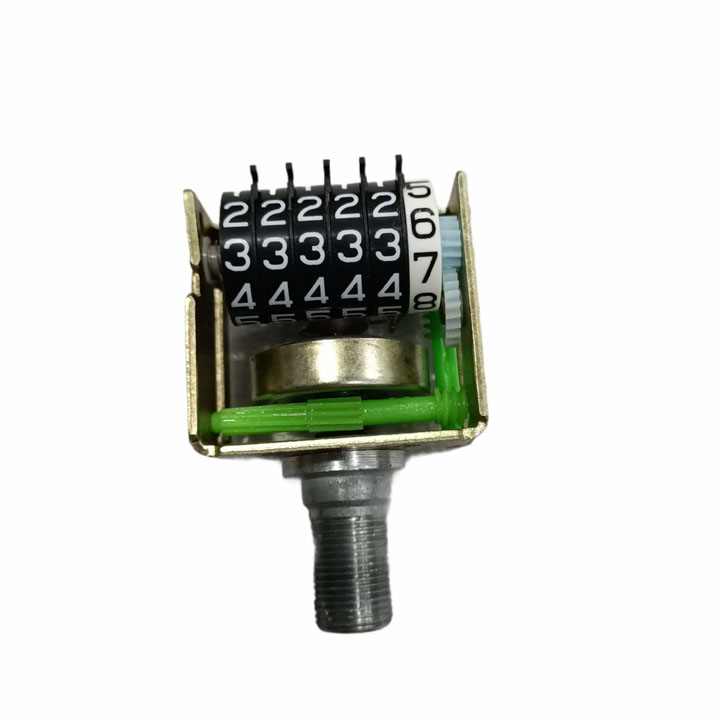 {HÀNG CÓ SẴN} Củ số công tơ mét dành cho xe Wave ZX, Wave 110, Wave anpha đời 1997 đến 2006 - TKB-8513