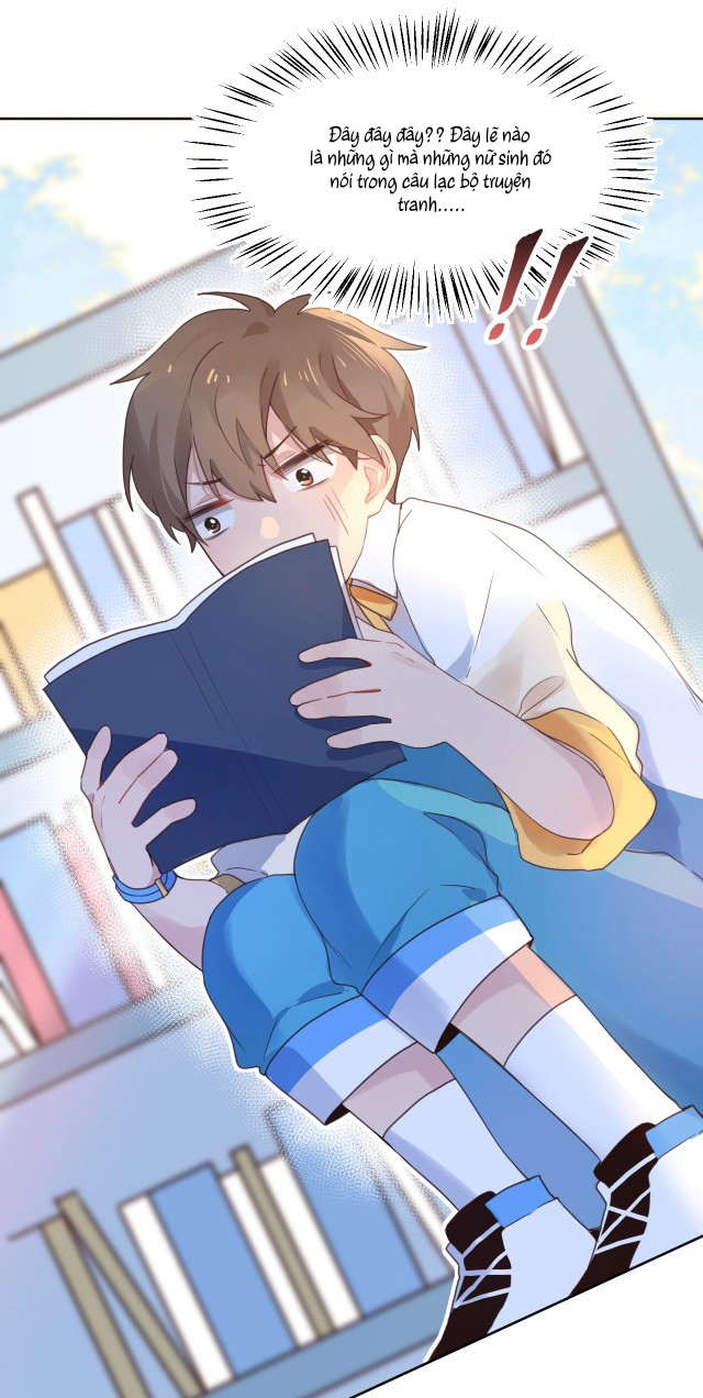 mối tình đầu của cậu ấy lại chính là tôi chapter 8 31