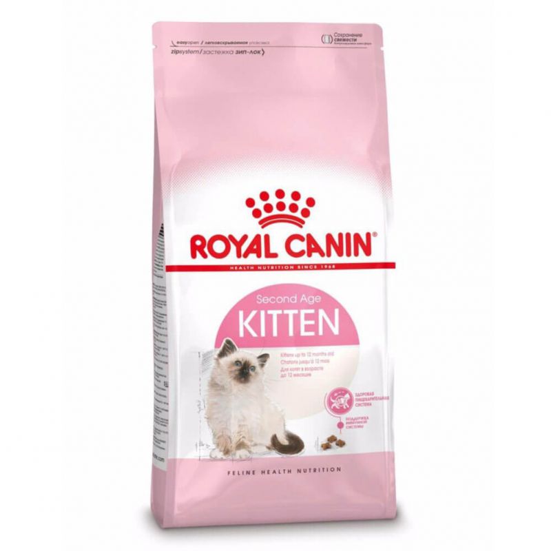 Thức ăn mèo con 4-12 tháng Royal Canin Kitten 2kg