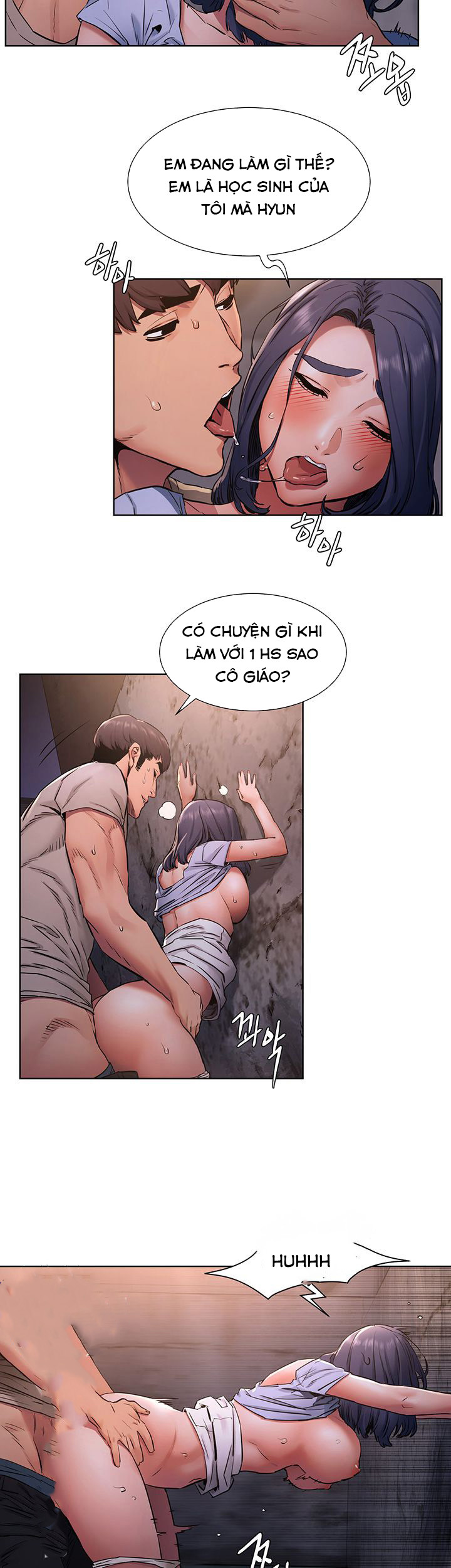 cuộc chiến thầm lặng chapter 188 18