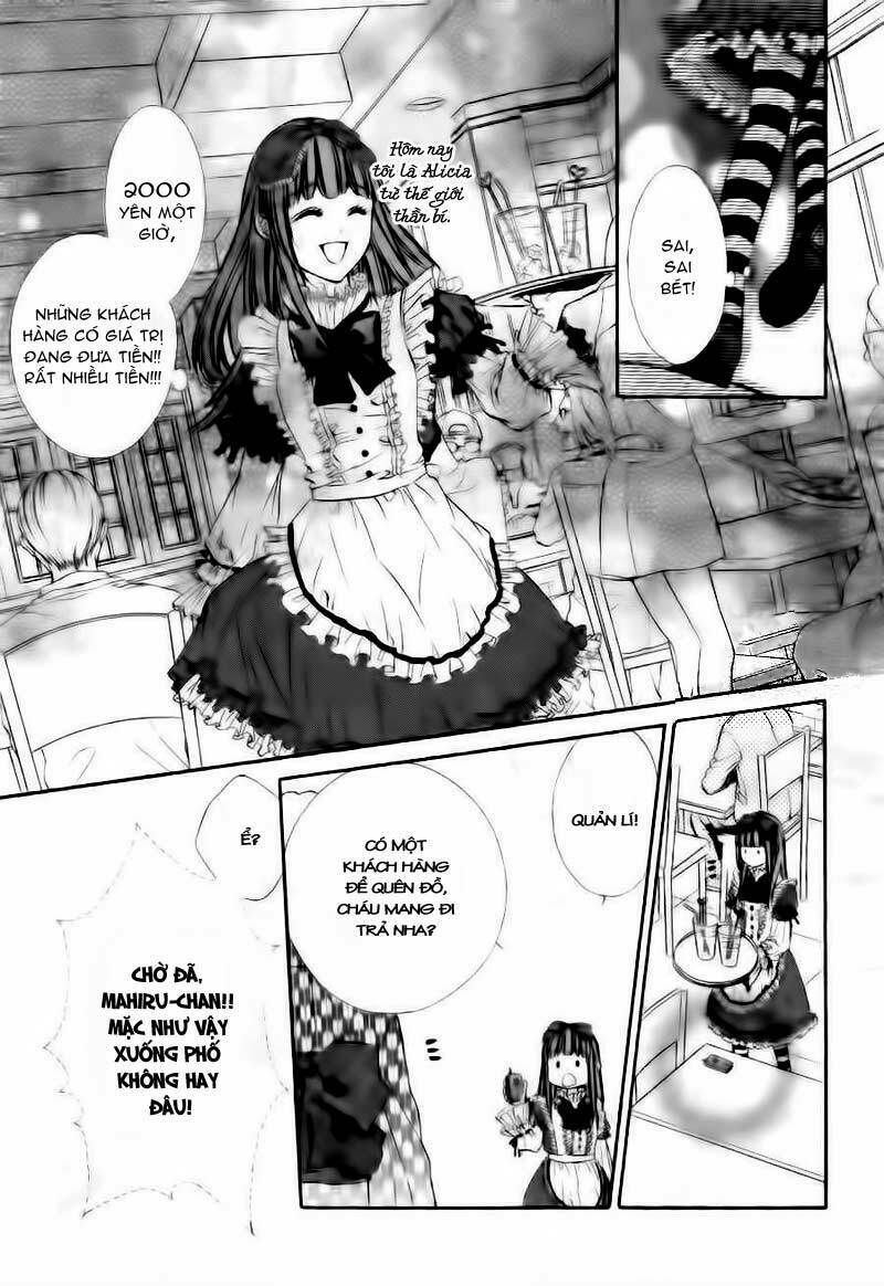 naisho no jikan chapter 1 7