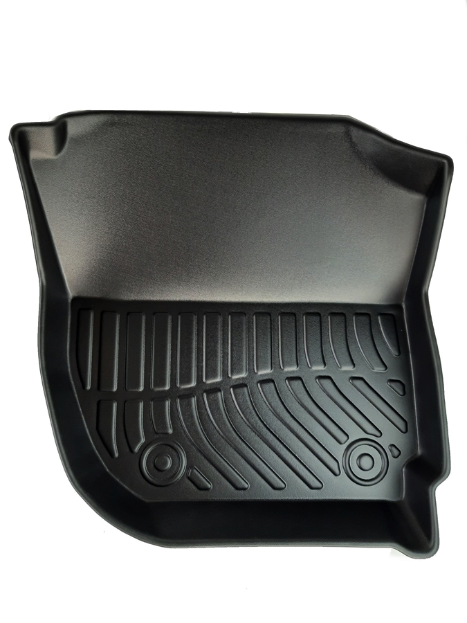 Thảm lót sàn xe ô tô Honda HRV 2018-2023 qd Nhãn hiệu Macsim chất liệu nhựa TPE  hàng loại 2