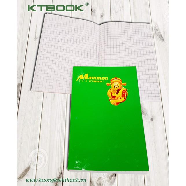 Combo 10 cuốn Sổ Bìa Màu Kim Tuyến Thần Tài Trung Mỏng 80 trang