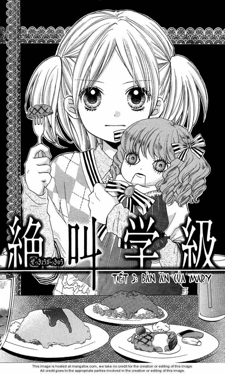 lớp học rùng rợn chapter 3 1