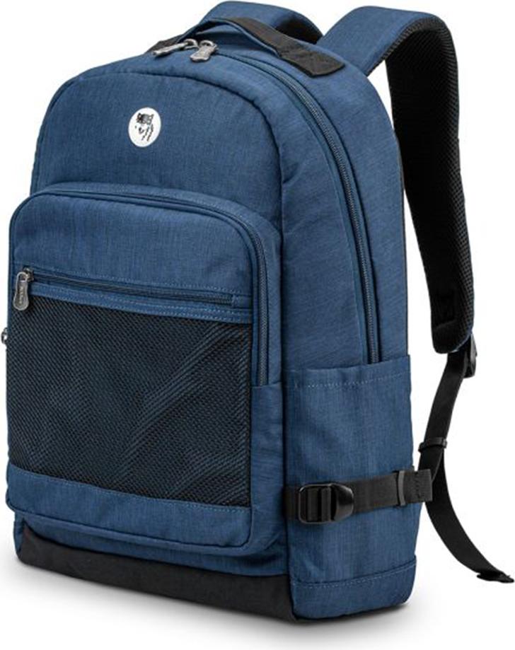 Balo laptop cao cấp 15.6 inch (Macbook 17inch) Mikkor The Eli Backpack chống thấm nước, ngăn đựng rộng rãi, ngăn đựng laptop riêng biệt, chống sốc, quai đeo vai được đệm foam PE dày êm thoải mái