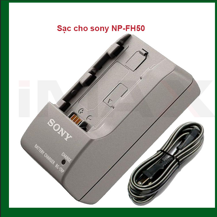 Combo Pin Sạc Cho Máy ảnh Sony NP-FH50