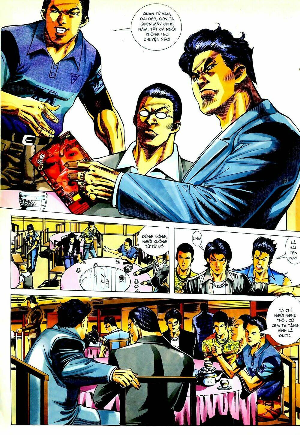 thiếu niên trần hạo nam chapter 22 7