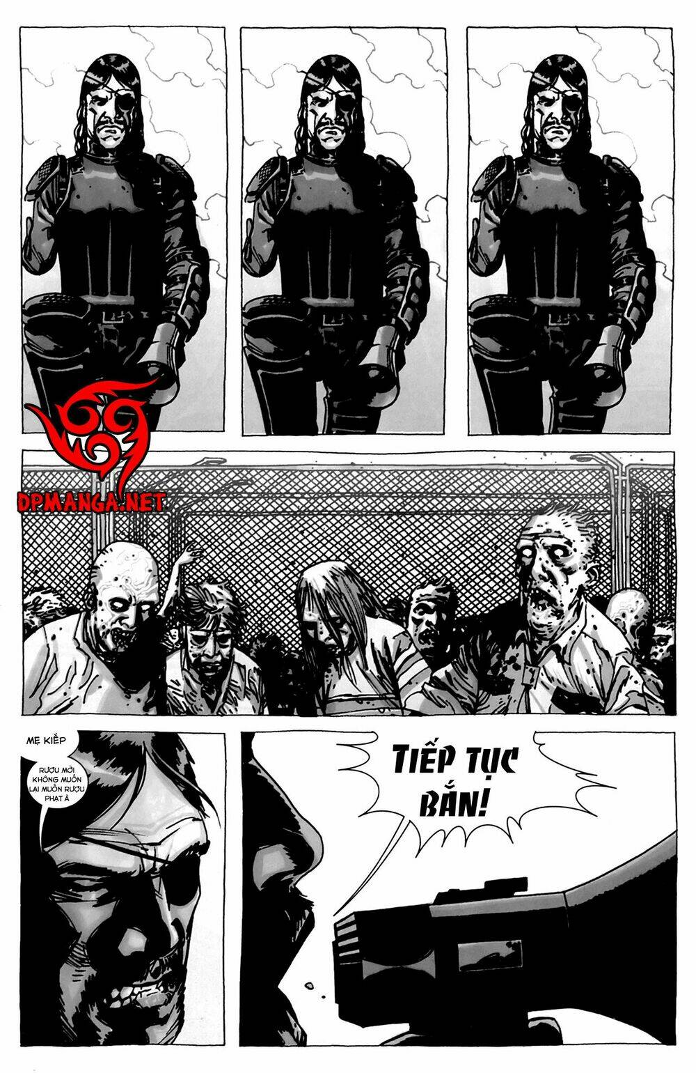 The Walking Dead Chapter 44 - Trang 7