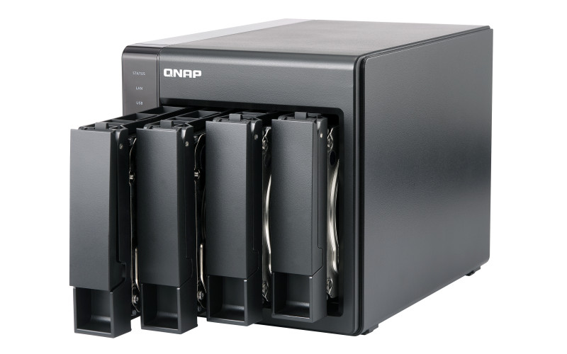 Ổ Cứng Mạng NAS QNAP TS-451+-2G - Hàng Chính Hãng