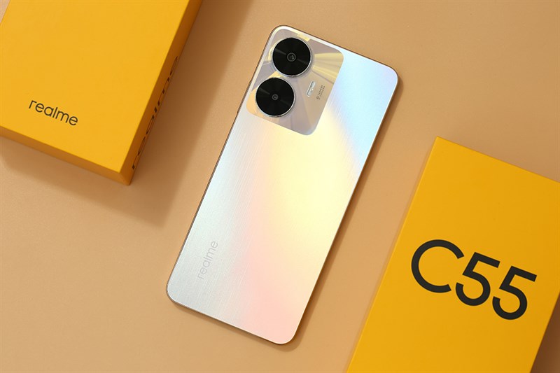 Điện thoại Realme C55 (8GB/256GB) - Hàng chính hãng