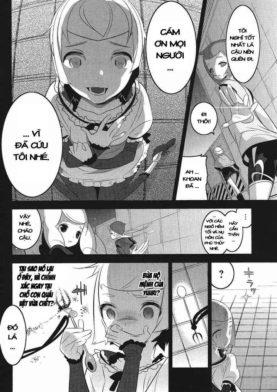 puella magi kazumi magica chapter 5 21