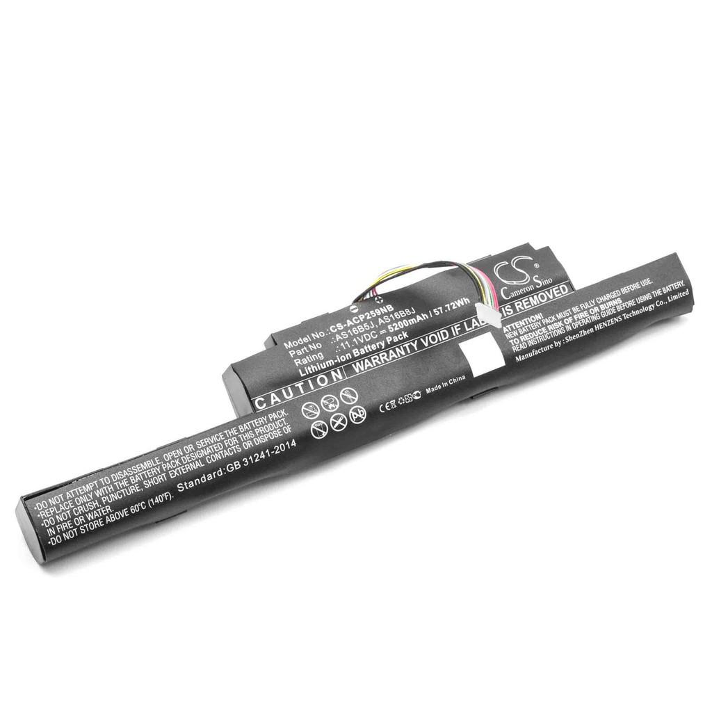 Pin Dùng Cho Laptop Acer E-15-E15-E5-575-E5-575G-E-17-E17-E5-774,es1-432,f5-573,f5-771,as16b8j