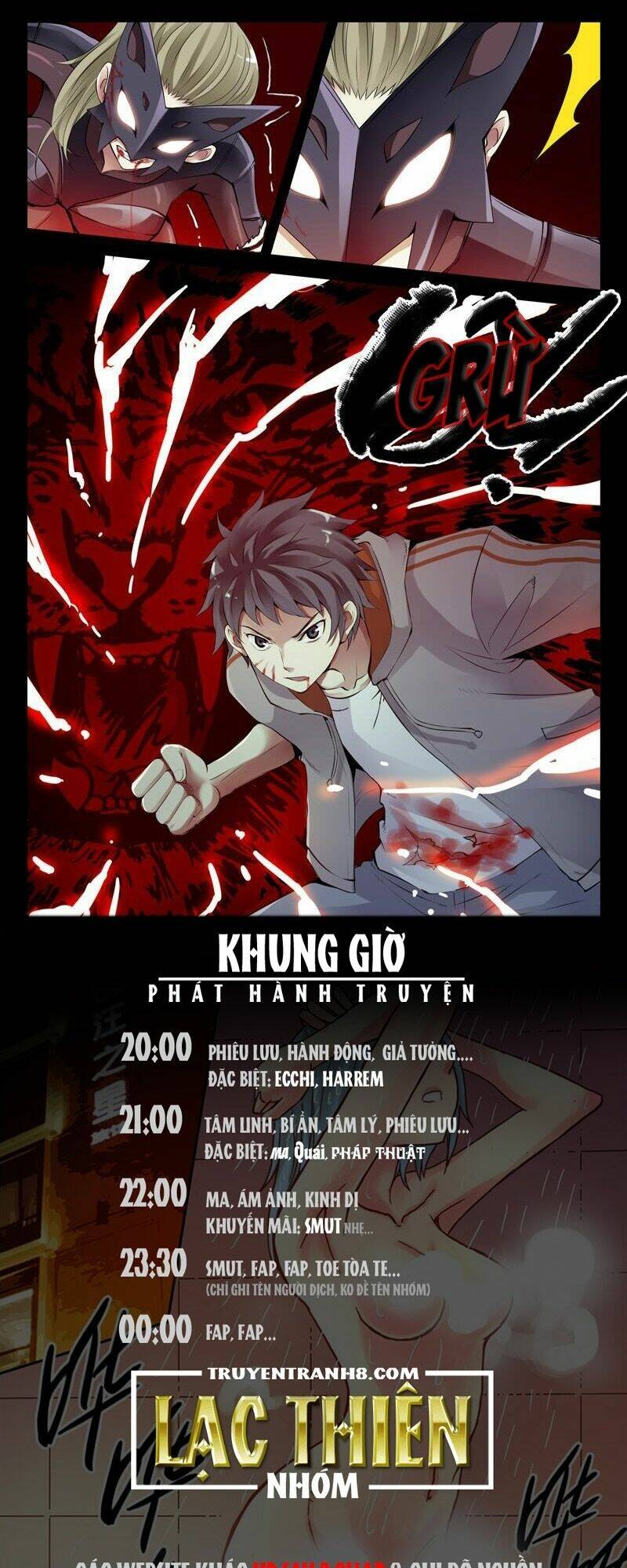 bầu trời máu chapter 91 12