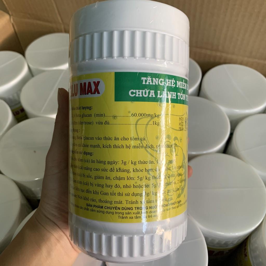 Glu max tăng cường miễn dịch, chữa lành vết thương cho tôm cá