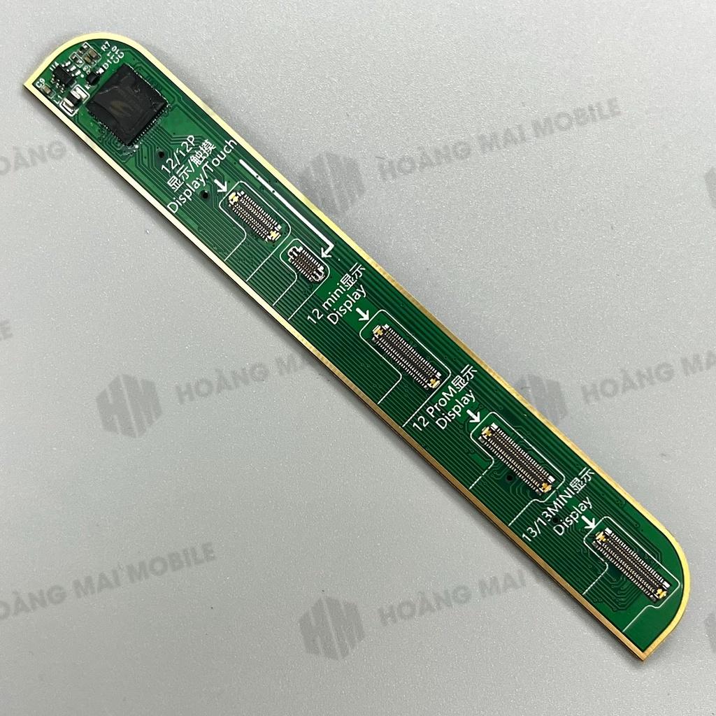 Thanh fix pin, Màn, FaceID, Cáp loa trước của box JC V1SE