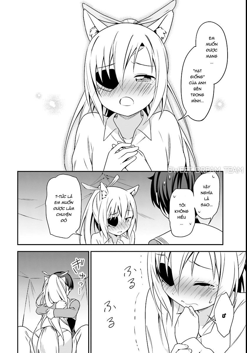 butsuri-san de musou shitetara motemote ni narimashita chapter 4 16