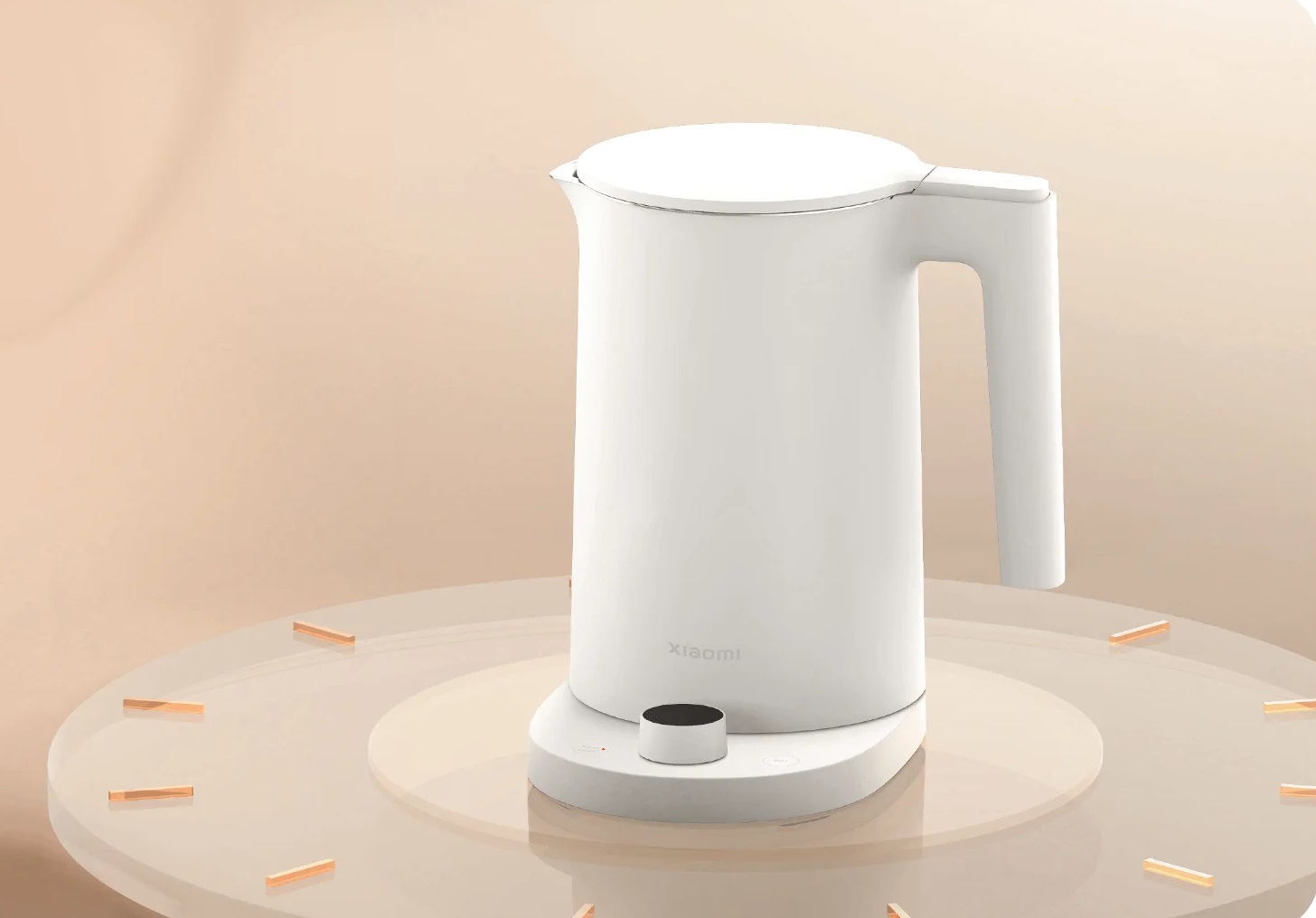 Ấm đun nước Xiaomi Mi Smart Kettle 2 Pro GB - GiaPhucStore | Hàng Chính Hãng