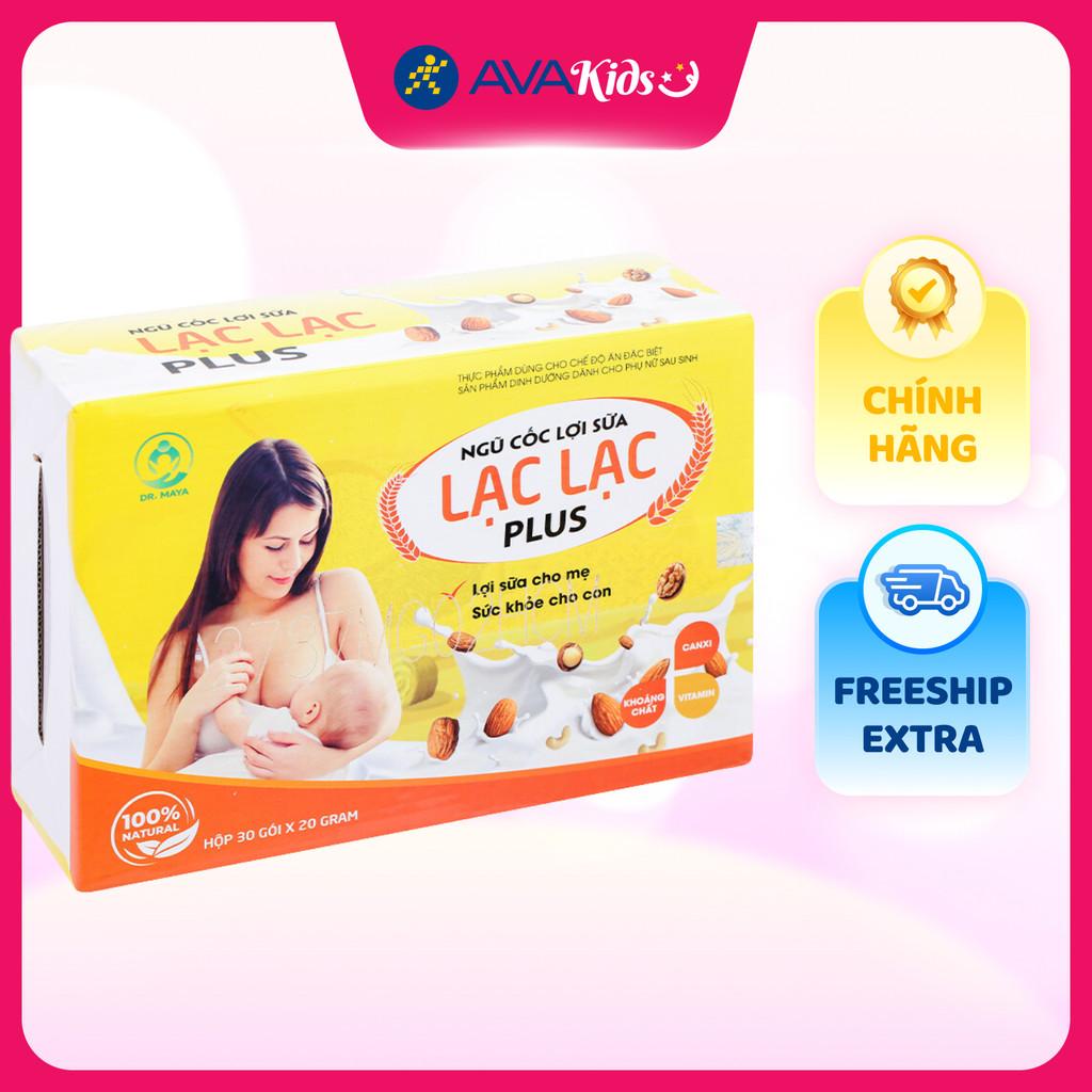 Ngũ cốc Dr.Maya Lạc Lạc Plus hỗ trợ lợi sữa 30 gói - Hàng Chính Hãng