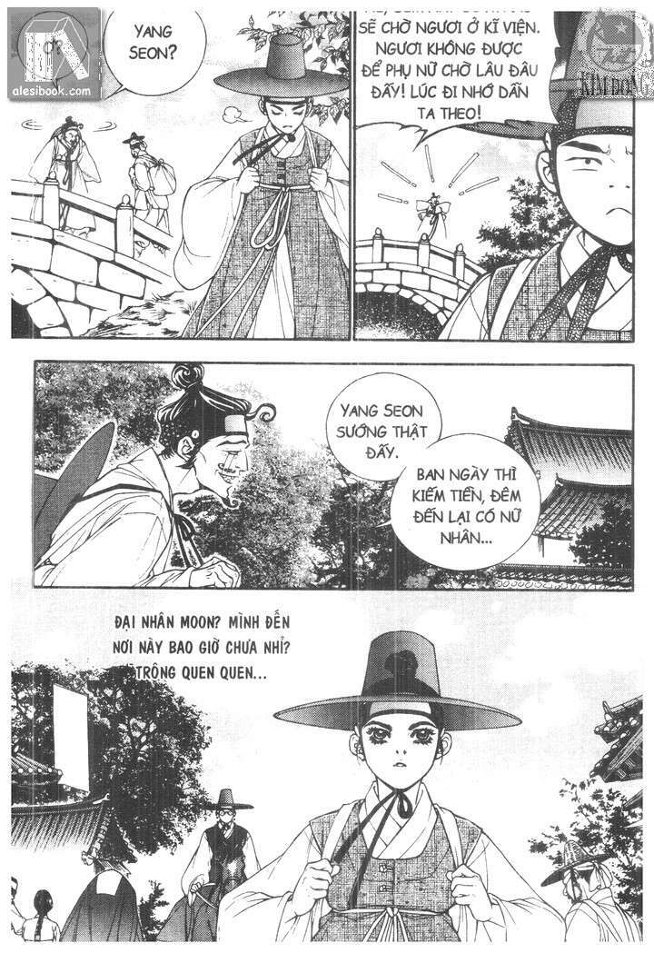 geonneun seonbi chapter 12 4