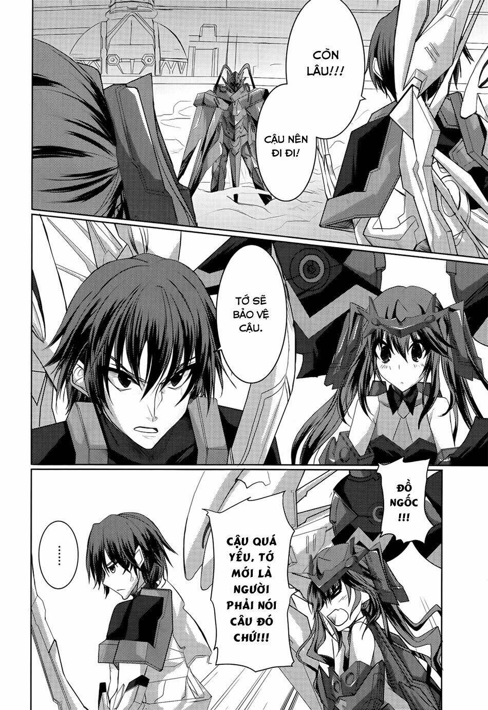 infinite stratos chapter 8 5