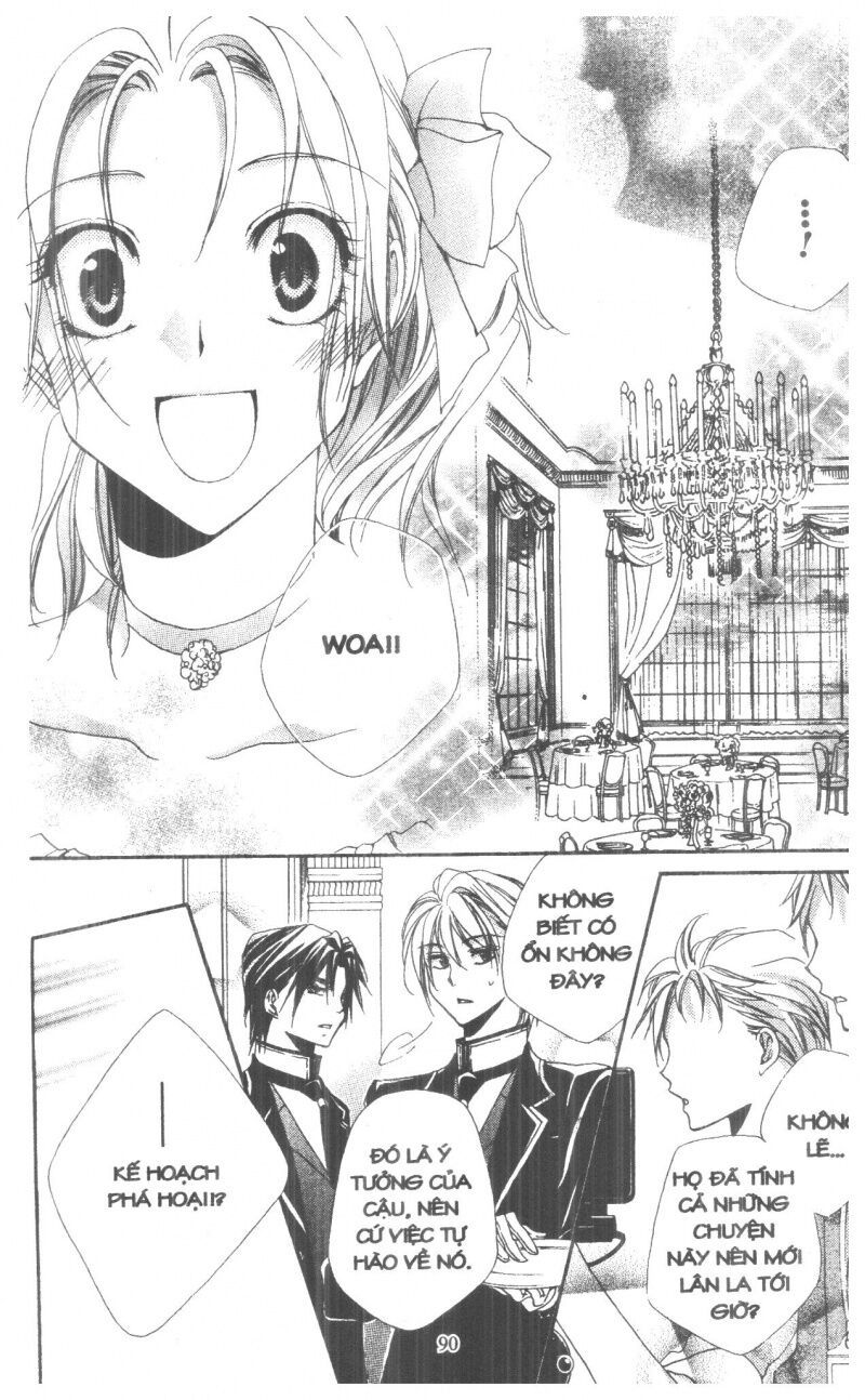 lớp học quản gia - shitsuji-sama no okiniiri chapter 34 38