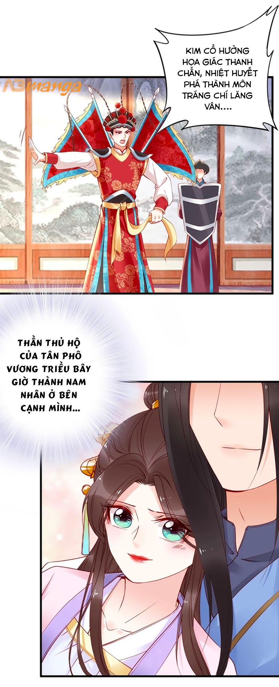 đế cung đông hoàng phi chapter 35 24