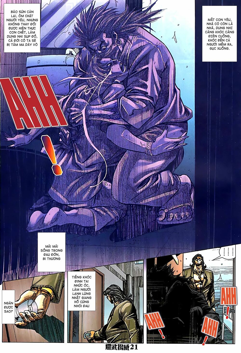 diệu võ dương oai chapter 97 5